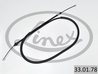 CABLU FRANA DE MANA LINEX 33.01.78 - Compatibil cu PEUGEOT
