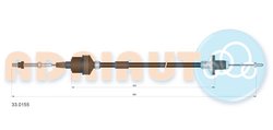 CABLU AMBREIAJ ADRIAUTO 33.0155 - Compatibil cu OPEL
