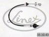 Cablu ambreiaj Linex 33.10.43