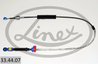CABLU TRANSMISIE MANUALA LINEX 33.44.07 - Compatibil cu PEUGEOT