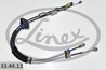 Cablu transmisie manuala Linex 33.44.13