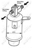 Uscator aer conditionat NRF 33018