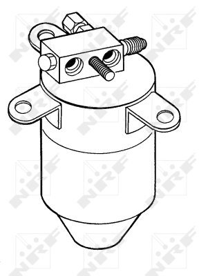USCATOR AER CONDITIONAT NRF 33020 - Compatibil cu BMW