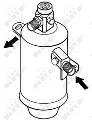 Uscator aer conditionat NRF 33027