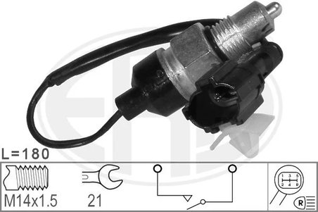 COMUTATOR LAMPA MARSALIER ERA 330571 - Compatibil cu CHEVROLET, DAEWOO