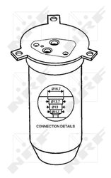 Uscator aer conditionat NRF 33072