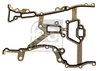GARNITURA CAPAC, DISTRIBUTIE FEBI BILSTEIN 33079 - Compatibil cu OPEL, VAUXHALL