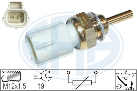 SENZOR TEMPERATURA LICHID RACIRE ERA 330858 - Compatibil cu CITROEN, DAIHATSU, LEXUS, MAZDA, PEUGEOT, SUBARU, TOYOTA, VOLVO