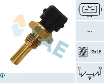 SENZOR TEMPERATURA LICHID RACIRE FAE 33090 - Compatibil cu ALFA ROMEO, FERRARI, JAGUAR, LANCIA, OPEL, PEUGEOT, PORSCHE, SAAB, VO