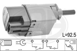 COMUTATOR ACTIONARE AMBREIAJ (TEMPOMAT) ERA 330937 - Compatibil cu DACIA, MERCEDES-BENZ, OPEL, RENAULT, VAUXHALL