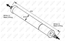 Uscator aer conditionat NRF 33097