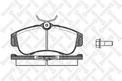 SET PLACUTE FRANA STELLOX 331 000-SX - Compatibil cu MERCEDES-BENZ, NISSAN