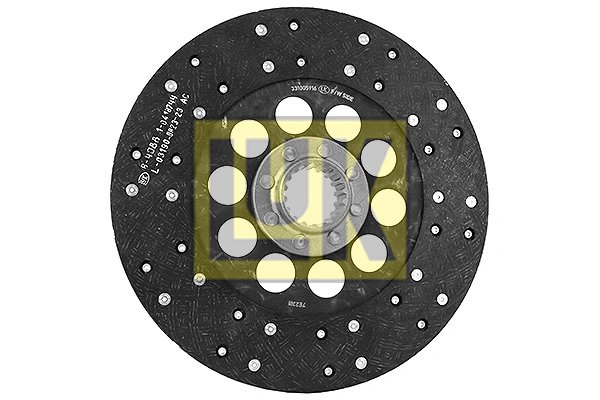 DISC AMBREIAJ LUK 331 0059 16 - Piesa auto compatibila cu mai multe marci