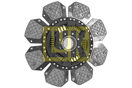 DISC AMBREIAJ LUK 331 0071 15 - Piesa auto compatibila cu mai multe marci