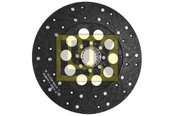 DISC AMBREIAJ LUK 331 0059 16 - Piesa auto compatibila cu mai multe marci