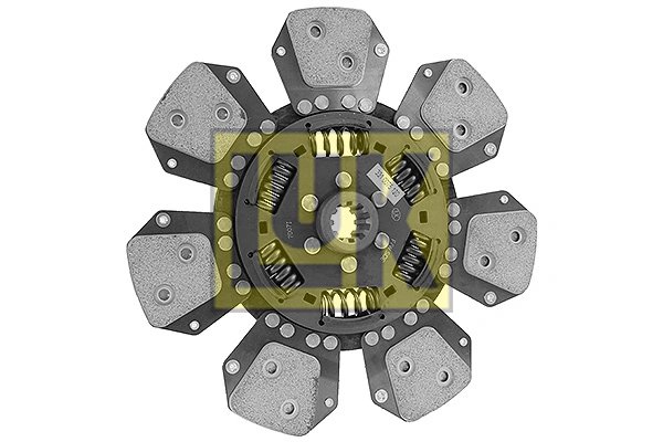 DISC AMBREIAJ LUK 331 0075 12 - Piesa auto compatibila cu mai multe marci