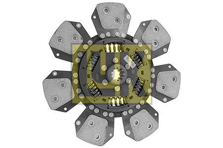 DISC AMBREIAJ LUK 331 0075 12 - Piesa auto compatibila cu mai multe marci