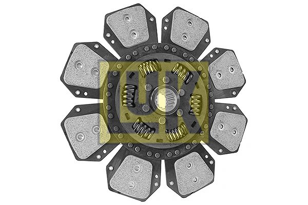 Disc ambreiaj LUK 331 0087 12