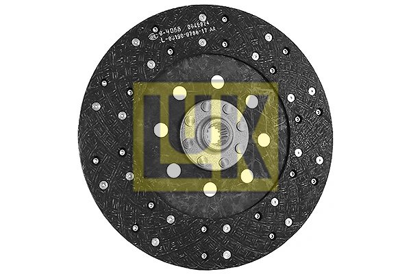 DISC AMBREIAJ LUK 331 0106 16 - Piesa auto compatibila cu mai multe marci
