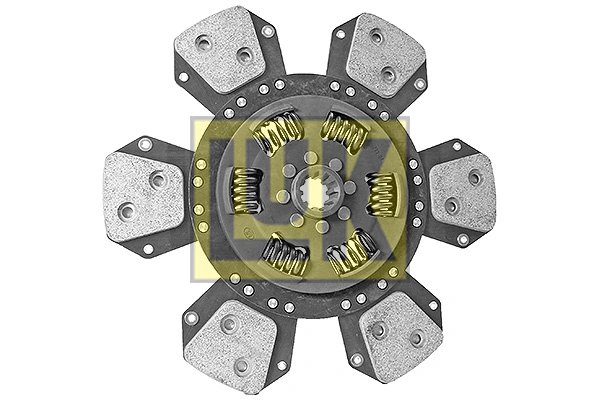 DISC AMBREIAJ LUK 331 0154 11 - Piesa auto compatibila cu mai multe marci