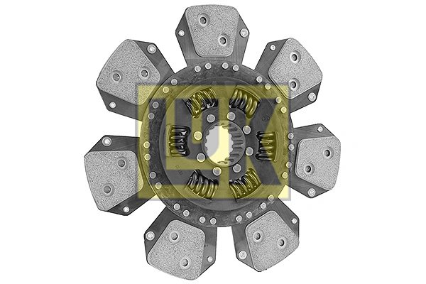 DISC AMBREIAJ LUK 331 0219 10 - Piesa auto compatibila cu mai multe marci