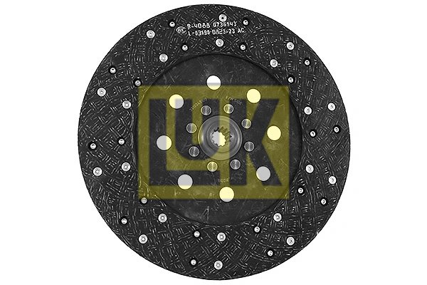 DISC AMBREIAJ LUK 331 0345 10 - Piesa auto compatibila cu mai multe marci