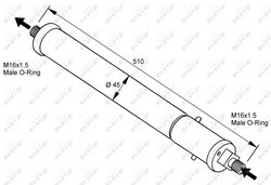 Uscator aer conditionat NRF 33100
