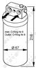 Uscator aer conditionat NRF 33104