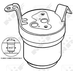 Uscator aer conditionat NRF 33111