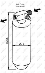Uscator aer conditionat NRF 33113