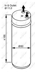 USCATOR AER CONDITIONAT NRF 33120 - Compatibil cu RENAULT