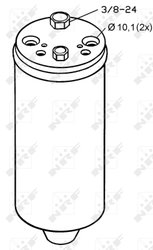 Uscator aer conditionat NRF 33121
