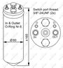 Uscator aer conditionat NRF 33125