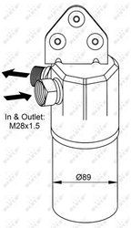 Uscator aer conditionat NRF 33131