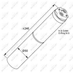 Uscator aer conditionat NRF 33133