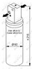 USCATOR AER CONDITIONAT NRF 33139 - Compatibil cu SAAB