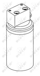 USCATOR AER CONDITIONAT NRF 33138 - Compatibil cu MG, ROVER
