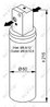 USCATOR AER CONDITIONAT NRF 33139 - Compatibil cu SAAB