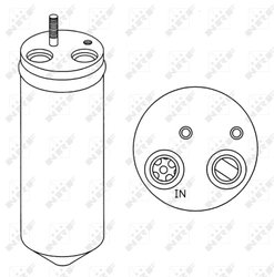 Uscator aer conditionat NRF 33148