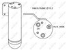 USCATOR AER CONDITIONAT NRF 33151 - Compatibil cu FIAT