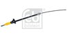 Cablu frana de mana Febi Bilstein 33166
