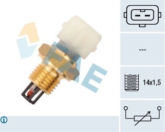 Senzor temperatura aer admisie FAE 33170