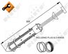 USCATOR AER CONDITIONAT NRF 33178 - Compatibil cu FORD, SEAT, VW