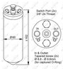 Uscator aer conditionat NRF 33183