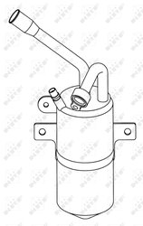 USCATOR AER CONDITIONAT NRF 33190 - Compatibil cu FORD