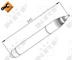 Uscator aer conditionat NRF 33194