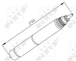 Uscator aer conditionat NRF 33197