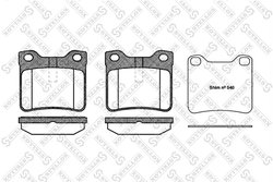 SET PLACUTE FRANA STELLOX 332 010B-SX - Compatibil cu MERCEDES-BENZ, PEUGEOT