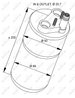 USCATOR AER CONDITIONAT NRF 33216 - Compatibil cu RENAULT