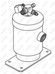 USCATOR AER CONDITIONAT NRF 33219 - Compatibil cu VOLVO